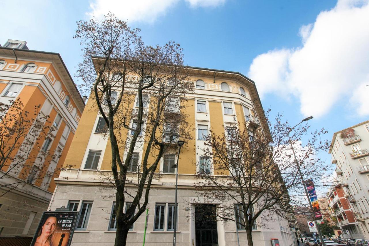 Apartamento The Cosy Terrace Of Milano- Via Sardegna Exterior foto