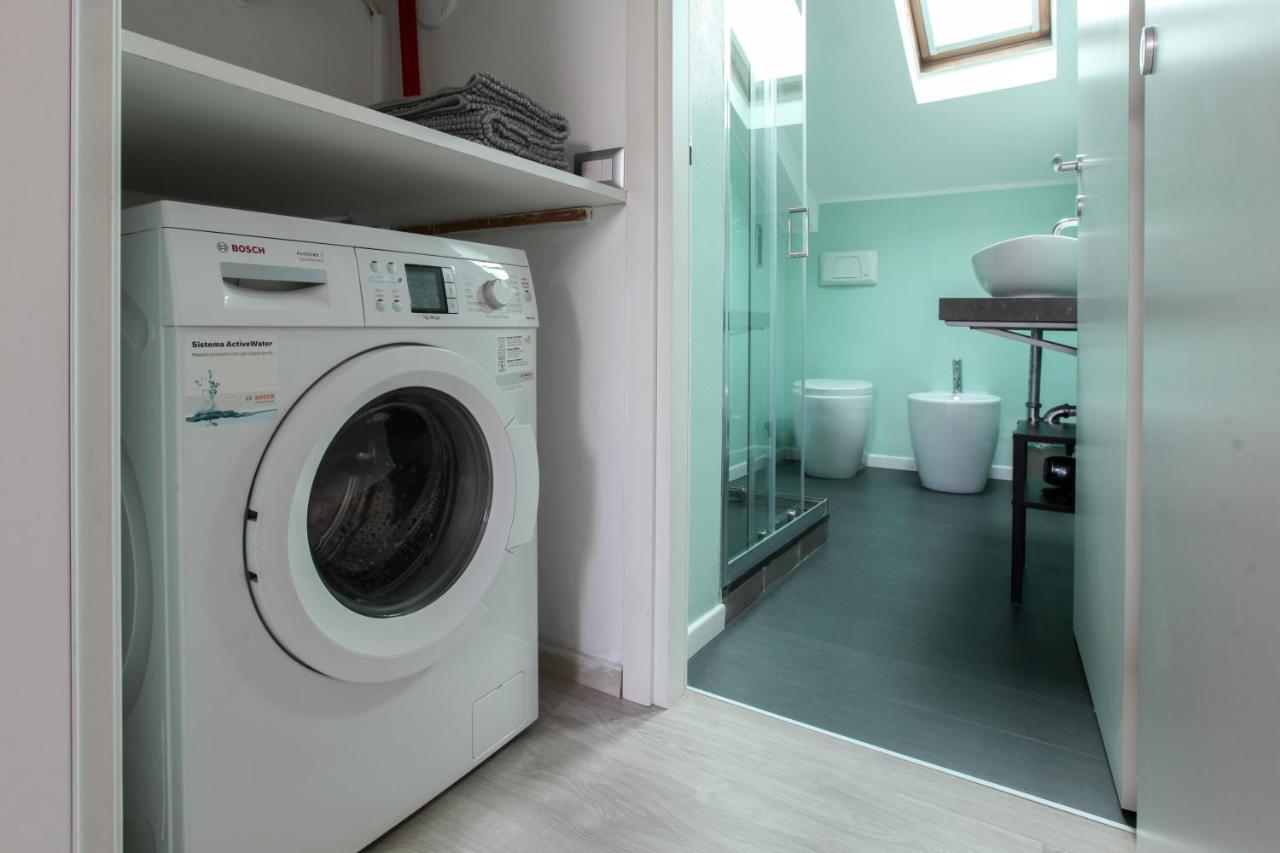 Apartamento The Cosy Terrace Of Milano- Via Sardegna Exterior foto