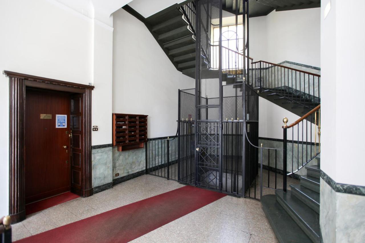 Apartamento The Cosy Terrace Of Milano- Via Sardegna Exterior foto