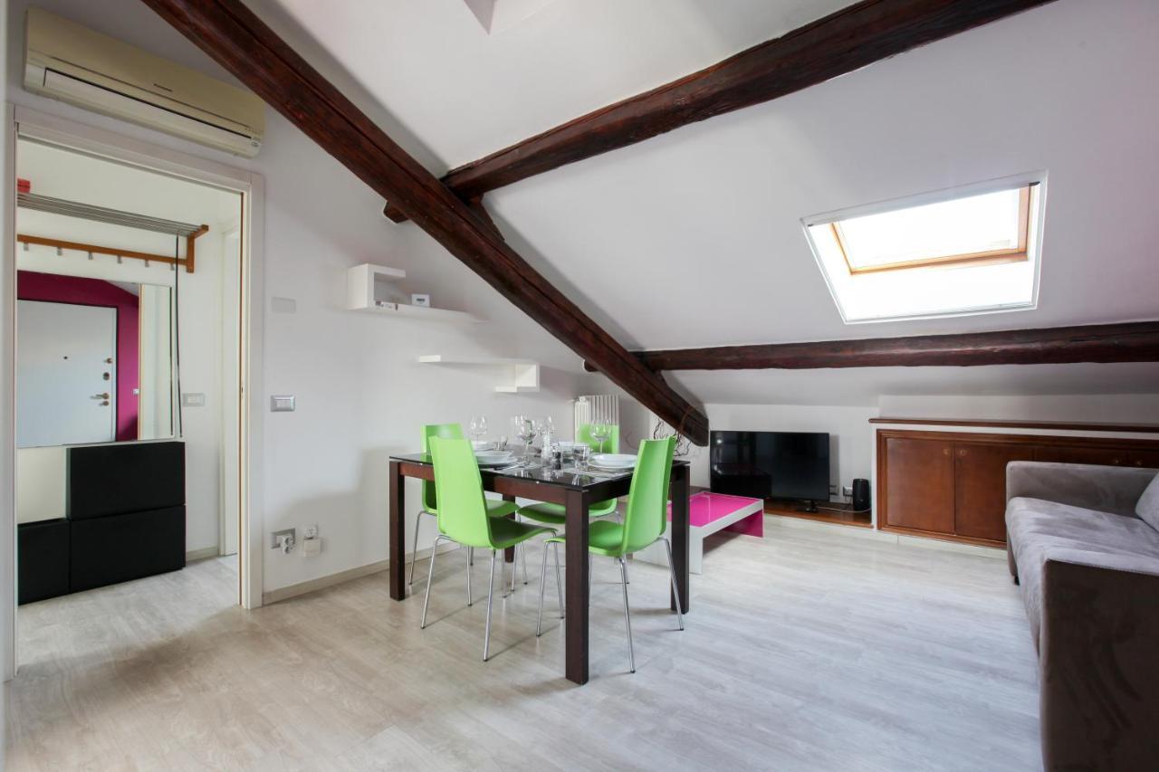 Apartamento The Cosy Terrace Of Milano- Via Sardegna Exterior foto