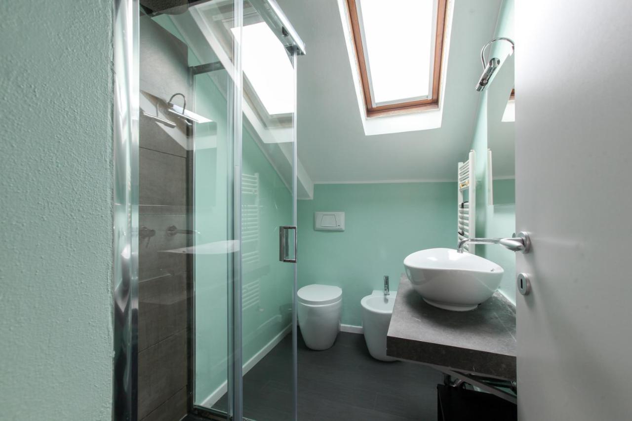 Apartamento The Cosy Terrace Of Milano- Via Sardegna Exterior foto