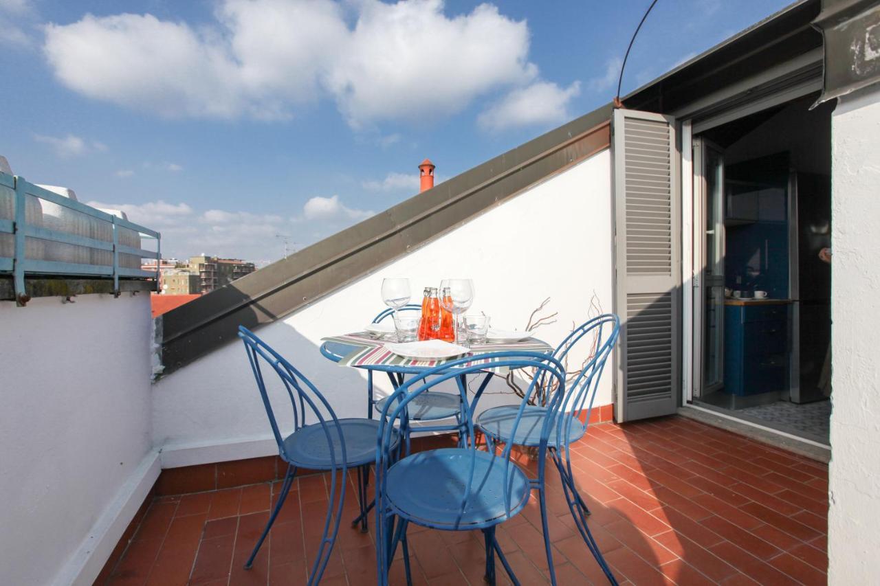 Apartamento The Cosy Terrace Of Milano- Via Sardegna Exterior foto