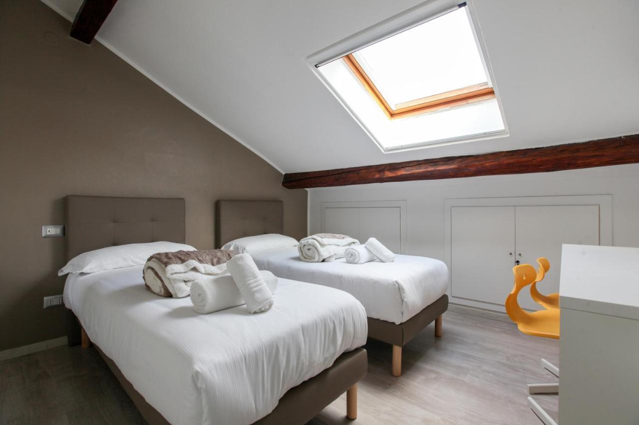 Apartamento The Cosy Terrace Of Milano- Via Sardegna Exterior foto