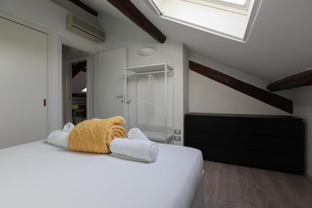 Apartamento The Cosy Terrace Of Milano- Via Sardegna Exterior foto