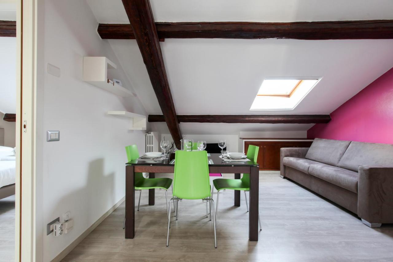 Apartamento The Cosy Terrace Of Milano- Via Sardegna Exterior foto