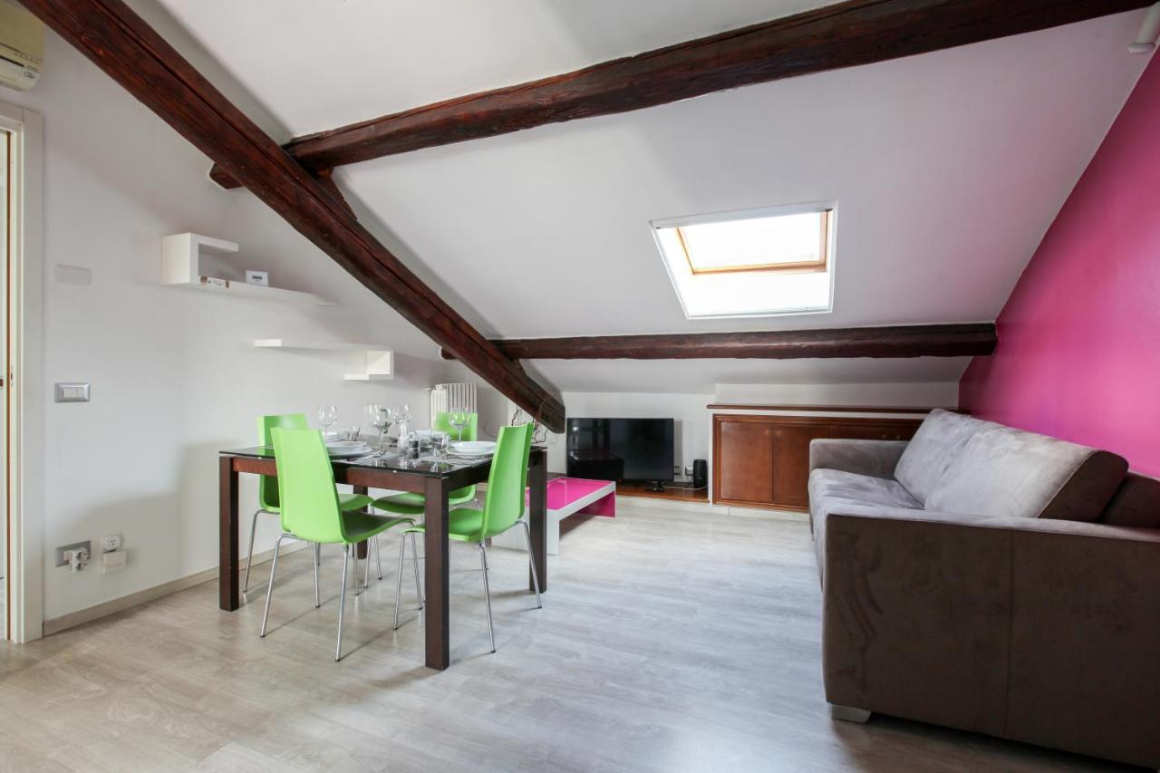 Apartamento The Cosy Terrace Of Milano- Via Sardegna Exterior foto